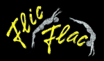 Die gelben Buchstaben von Flic Flac (Bild: Presse Flic Flac)