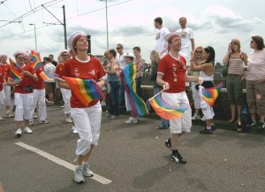Schwule und Lesben in Köln